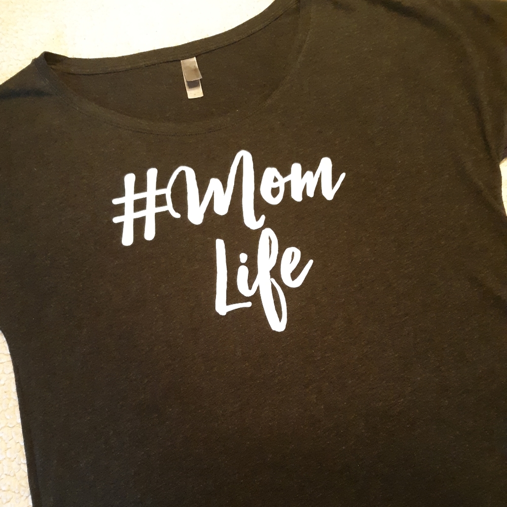Mom life short sleeve tshirt